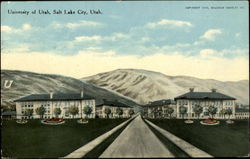 University of Utah Postcard