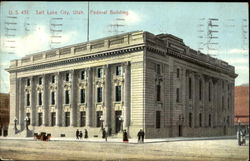 U. S. 451 Salt Lake City, Utah. Federal Building Postcard