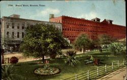 Brazos Hotel Postcard