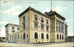 U. S. 514 Portland, Oregon. U. S. Custom House Postcard Postcard