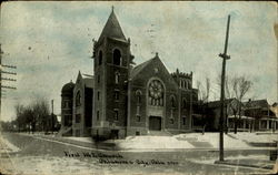 First M.E. Chirch Oklahoma City, OK Postcard Postcard