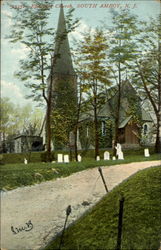 Episcopal Church Postcard