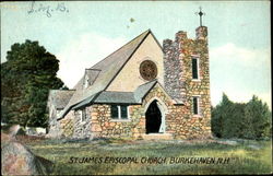 St. James Episcopal Church Postcard