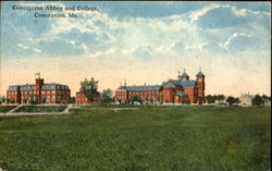 Conception Abbey and College Postcard