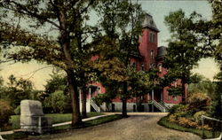 Williams Hall Lansing, MI Postcard Postcard