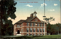 High School Postcard