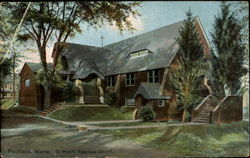 St. Peter's Episcopal Church Postcard