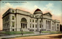 State Historical Building Postcard