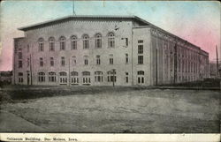 Coliseum Building Postcard