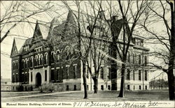 Natural History Building, University of Illinois Urbana, IL Postcard Postcard