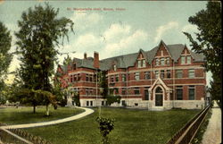 St. Margaret's Hall Boise, ID Postcard Postcard