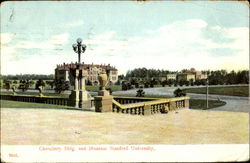 Chemistry Bldg. and Museum Stanford University Postcard