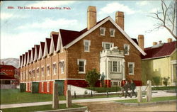 The Lion House, Salt Lake City, Utah Postcard