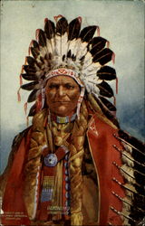 Geronimo, Apache Chief Postcard