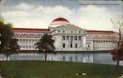 Field Columbian Museum, Chicago Postcard