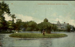 Garfield Park Block House, Chicago Postcard