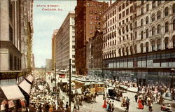 State Street Postcard