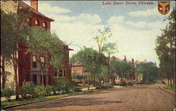 Lake Shore Drive Postcard