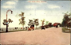 Lake Shore Drive Postcard