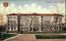 Newberry Library Chicago, IL Postcard Postcard