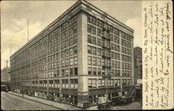 Siegel, Cooper & Co., The Big Store Postcard