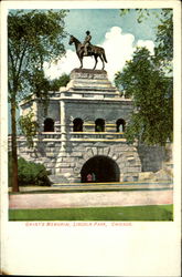 Grant's Memorial, Lincoln Park Postcard