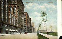 Michigan Ave Postcard