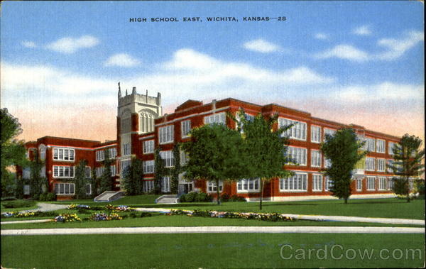 High School East, Wichita, Kansas - 28