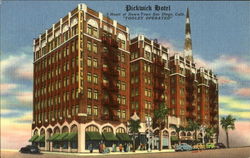 Pickwick Hotel San Diego, CA Postcard Postcard