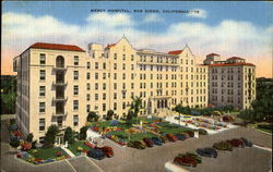 Mercy Hospital Postcard