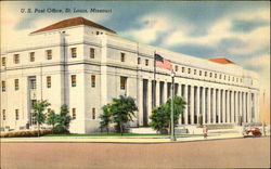 U. S. Post Office St. Louis, MO Postcard Postcard