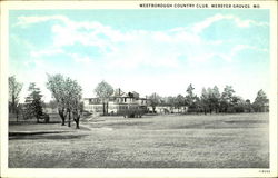 Westborough Country Club Webster Groves, MO Postcard Postcard