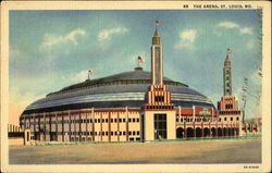 The Arena Postcard