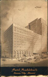 Hotel Muehlebach Postcard