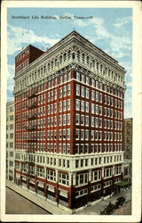 Southland Life Building Dallas, TX Postcard Postcard