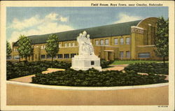 Field House, Boys Town, near Omaha, Nebraska Postcard