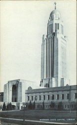 Nebraska State Capitol Postcard