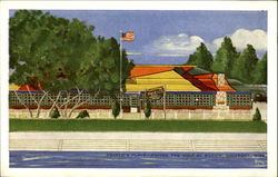 Angelo's Place--Facing the Gulf of Mexico Gulfport, MS Postcard Postcard