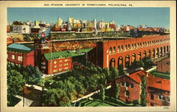 Stadium University of Pennsylvania Philadelphia, PA Postcard Postcard