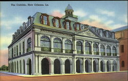 The Cabildo Postcard