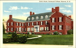 Dick's House, Dartmouth College Postcard