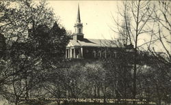 The Chapel - Pennsylvania College for Women Campus Pittsburgh, PA Postcard Postcard