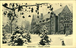 Riddle Hall-Wilson College Chambersburg, PA Postcard Postcard