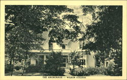 The Anchorage -- Wilson College Postcard