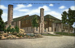 Sylvan Lake Hotel., "In the Black Hills of South Dakota" Postcard