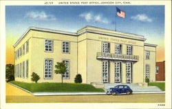 United States Post Office Johnson City, TN Postcard Postcard