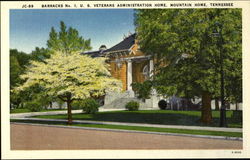 Barracks No. 1, U.S. Veterans Administration Home Postcard