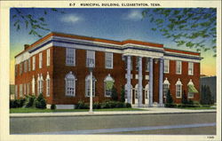 Municipal Building Postcard