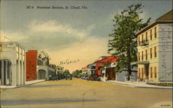 Business Section Postcard