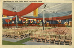 Convention Hall, New Ocean House, Swampscott, MA Postcard